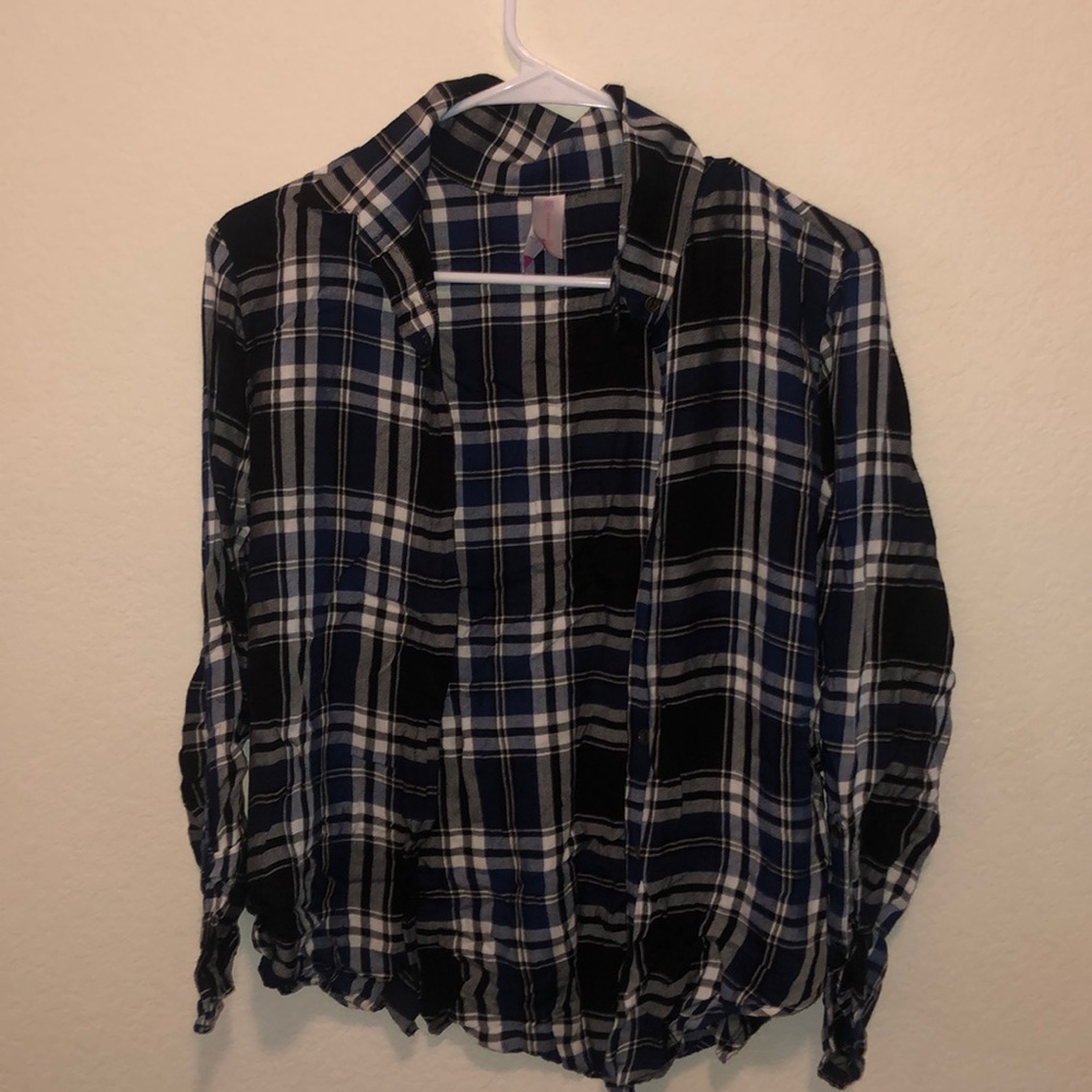 Button up flannel
